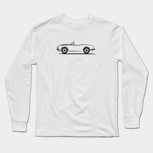 Alfa Romeo Giulia Spider Veloce Black Long Sleeve T-Shirt